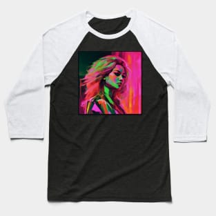 masterpiece epic retrowave art Baseball T-Shirt